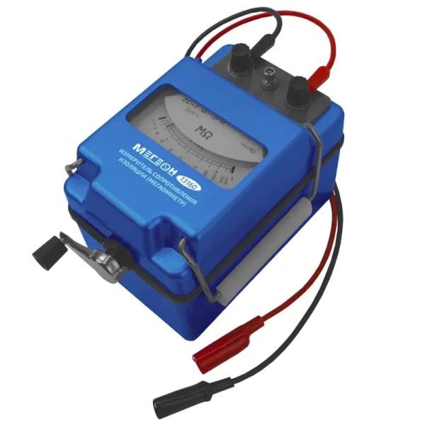 Мегаомметр (измеритель сопротивления изоляции) МЕГЕОН 13160 купить по низкой цене | МАКСПРОФИТ