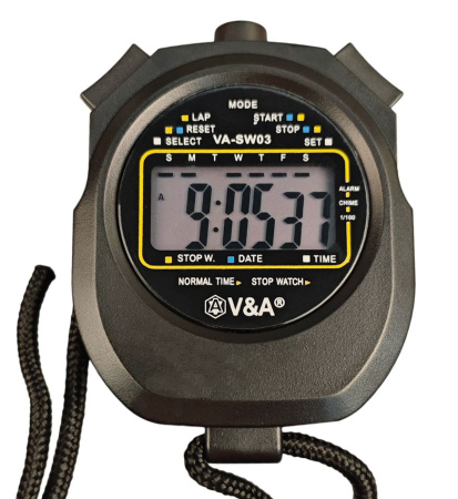 Секундомер электронный VA-SW03 с поверкой купить по низкой цене | МАКСПРОФИТ
