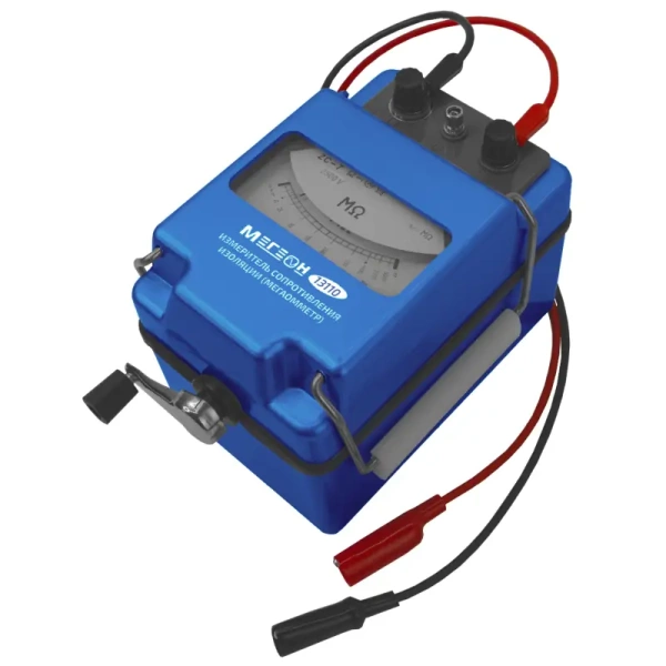 Мегаомметр (измеритель сопротивления изоляции) МЕГЕОН 13110 купить по низкой цене | МАКСПРОФИТ