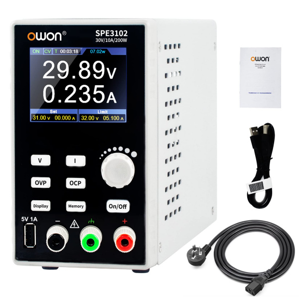 Источник питания OWON SPE3102 купить по низкой цене | МАКСПРОФИТ Источник питания OWON SPE3102 купить по низкой цене | МАКСПРОФИТ