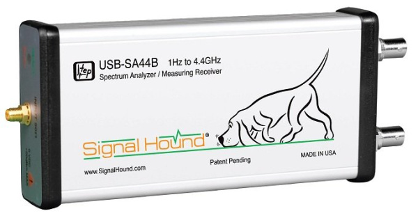 Анализатор спектра Signal Hound USB-SA44B купить по низкой цене | МАКСПРОФИТ