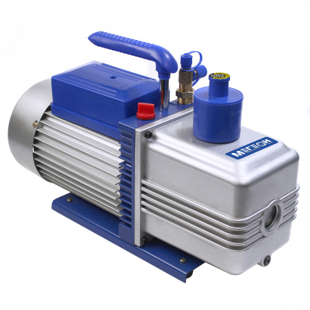 Двухступенчатый вакуумный насос МЕГЕОН 98045 купить по низкой цене | МАКСПРОФИТ