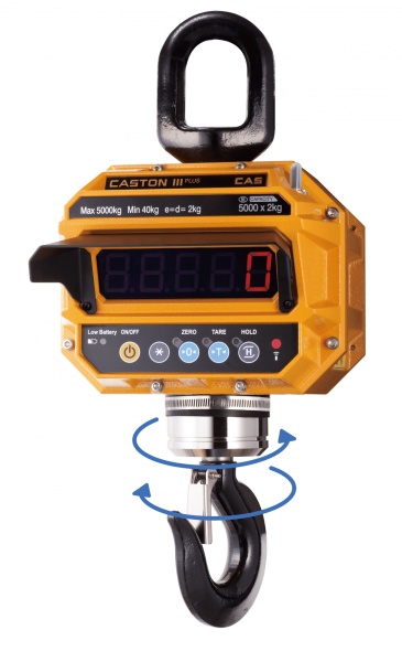 Весы CAS 30 THD с нижней проушиной (Caston 3) купить по низкой цене | МАКСПРОФИТ