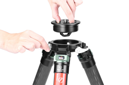 Штатив настольный для стрельбы Sunwayfoto T3620CM Carbon с креплением Arca-Swiss/Weaver купить по низкой цене | МАКСПРОФИТ