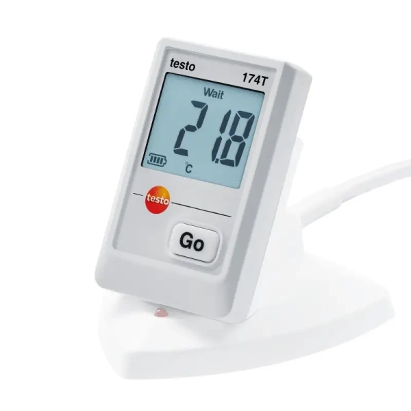 Логгер данных температуры Testo 174T купить по низкой цене | МАКСПРОФИТ