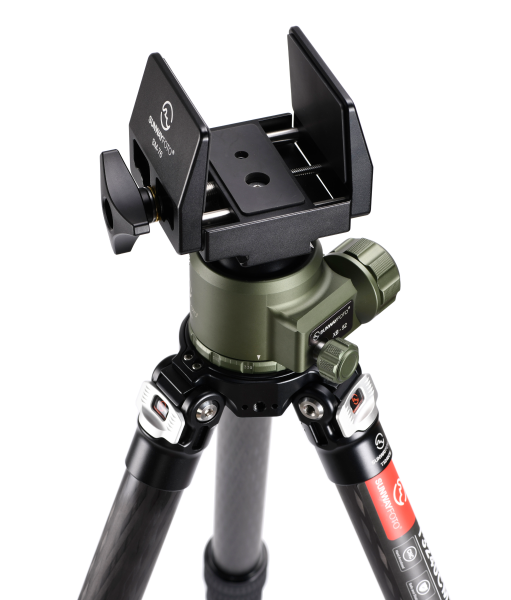 Штатив для стрельбы Sunwayfoto T2830CS Carbon с зажимом SM-76 под ложе купить по низкой цене | МАКСПРОФИТ