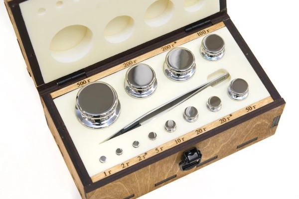 Набор гирь Промконструкция КТ M1 1г-500г купить по низкой цене | МАКСПРОФИТ