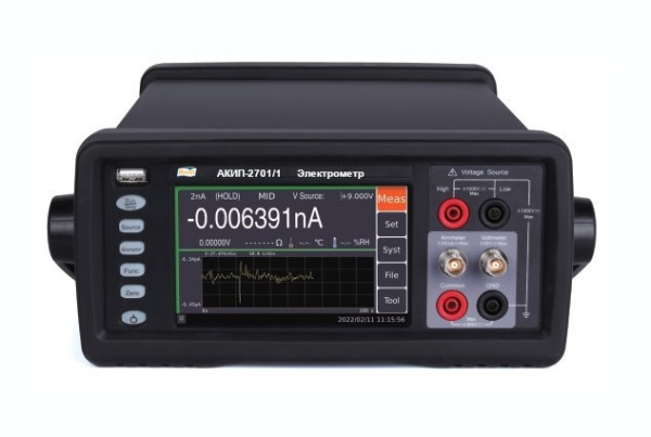 Электрометр АКИП-2701/2 купить по низкой цене | МАКСПРОФИТ