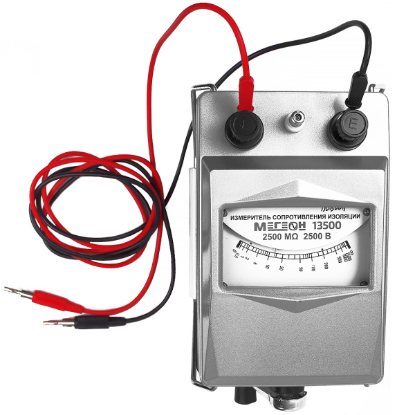 Измеритель сопротивления изоляции (мегаомметр) МЕГЕОН 13500 купить по низкой цене | МАКСПРОФИТ