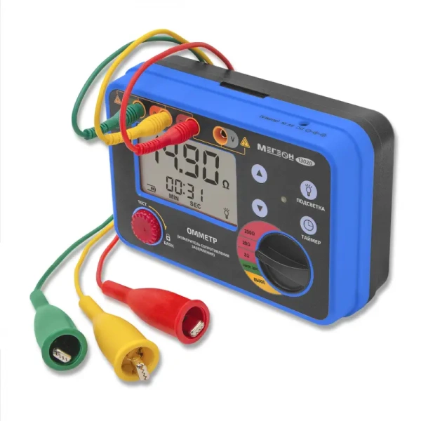 Измеритель сопротивления заземления МЕГЕОН 13020 купить по низкой цене | МАКСПРОФИТ