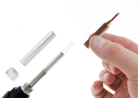 Жало медное МЕГЕОН 900M-T-2C-CU купить по низкой цене | МАКСПРОФИТ