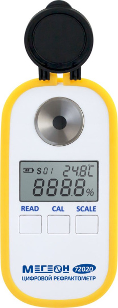 Цифровой оптический рефрактометр для спирта МЕГЕОН 72020 купить по низкой цене | МАКСПРОФИТ