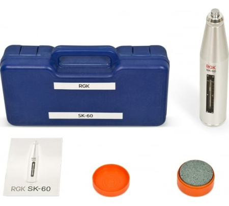 Склерометр | Измеритель прочности бетона RGK SK-60 купить по низкой цене | МАКСПРОФИТ