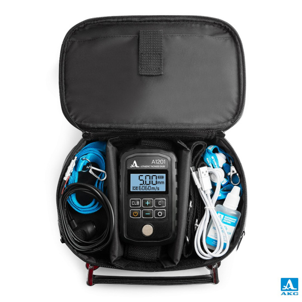 Ультразвуковой толщиномер A1201 купить по низкой цене | МАКСПРОФИТ