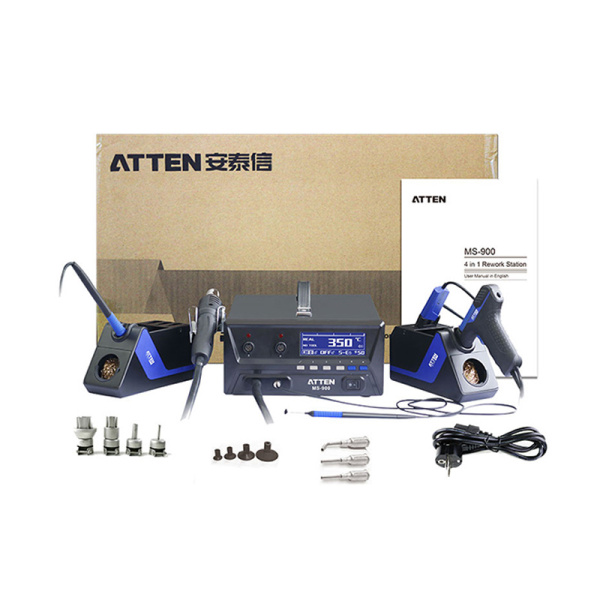 Паяльная станция Atten MS-900 купить по низкой цене | МАКСПРОФИТ