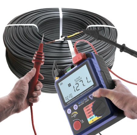 Измеритель сопротивления изоляции (мегаомметр) МЕГЕОН 13250 купить по низкой цене | МАКСПРОФИТ