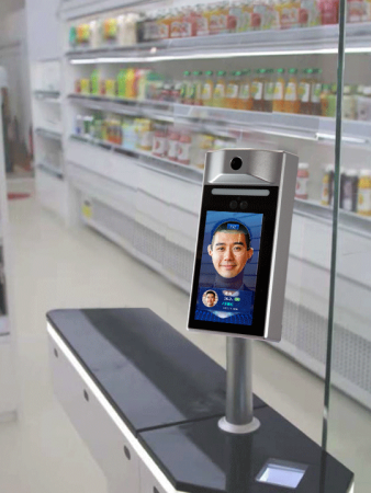 Тепловизор - монитор распознавания лиц и температуры CEM AI-321 купить по низкой цене | МАКСПРОФИТ