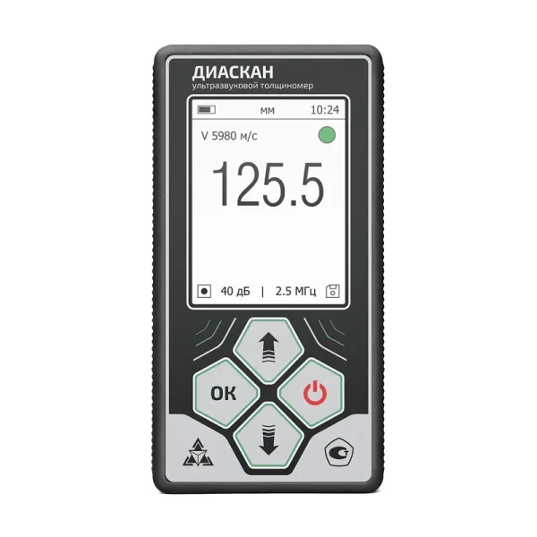 Ультразвуковой толщиномер Техно-НДТ ДИАСКАН (с преобразователем 5 МГц) купить по низкой цене | МАКСПРОФИТ