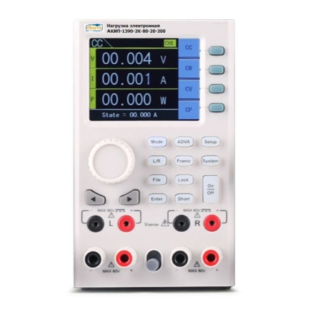Нагрузка электронная АКИП-1390-2К-80-20-100 купить по низкой цене | МАКСПРОФИТ