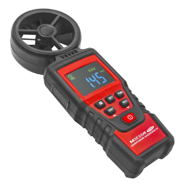 Цифровой анемометр МЕГЕОН 11015 купить по низкой цене | МАКСПРОФИТ