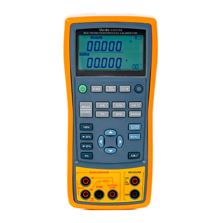 Калибратор портативный с функцией измерения VERDO CH3102 купить по низкой цене | МАКСПРОФИТ