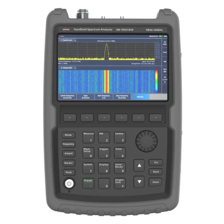 Портативный анализатор спектра SW-HSA1007 купить по низкой цене | МАКСПРОФИТ