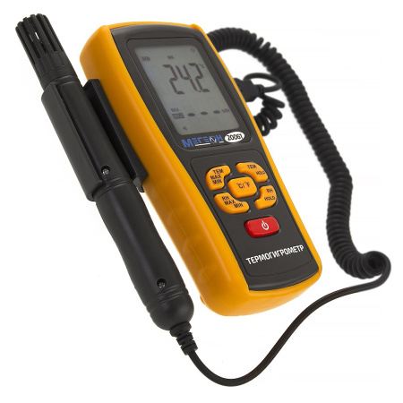 Термогигрометр МЕГЕОН 20061 купить по низкой цене | МАКСПРОФИТ