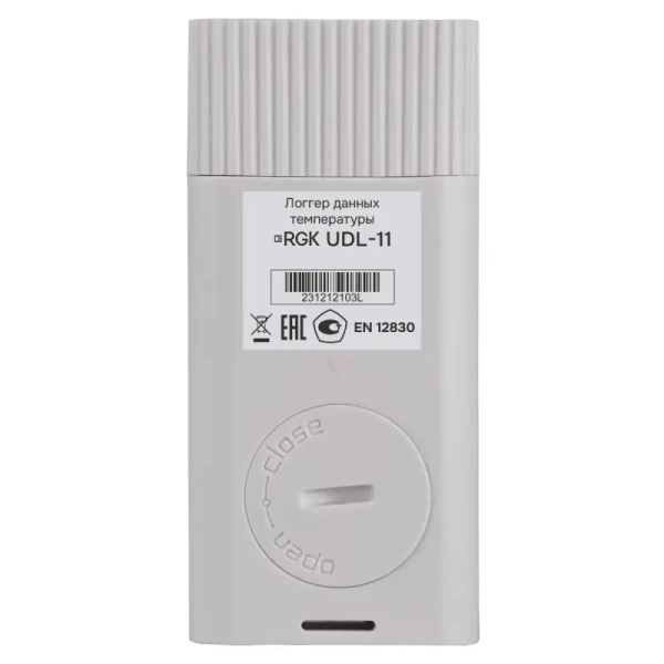Логгер данных температуры RGK UDL-11 с поверкой купить по низкой цене | МАКСПРОФИТ