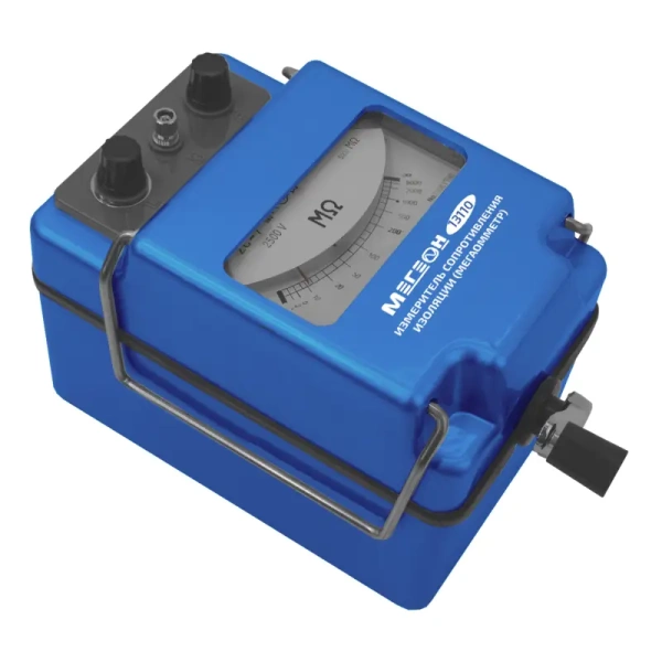 Мегаомметр (измеритель сопротивления изоляции) МЕГЕОН 13110 купить по низкой цене | МАКСПРОФИТ