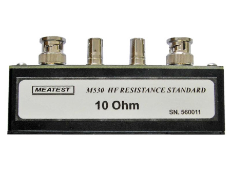 ВЧ мера сопротивления Meatest M530-10R купить по низкой цене | МАКСПРОФИТ