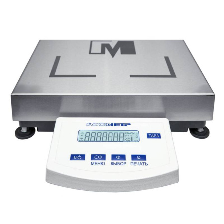 Платформенные лабораторные весы Госметр ВПТ-52 купить по низкой цене | МАКСПРОФИТ