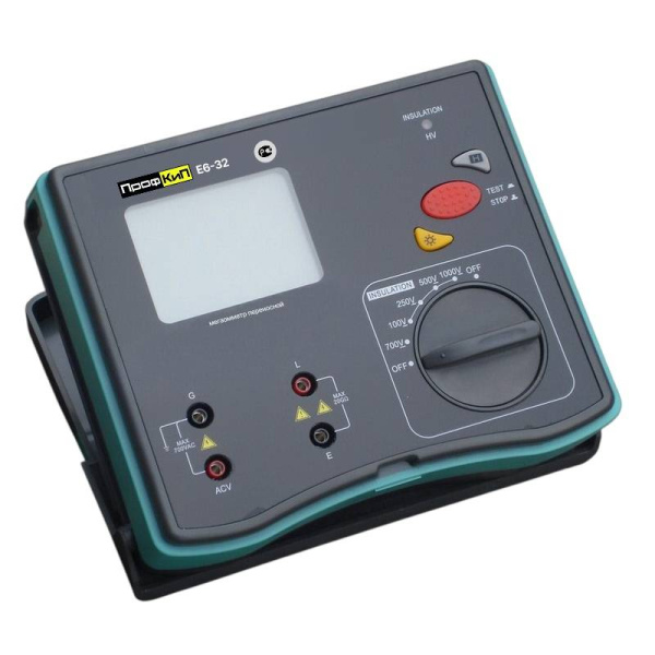 Мегаомметр цифровой ПрофКиП Е6-32 купить по низкой цене | МАКСПРОФИТ