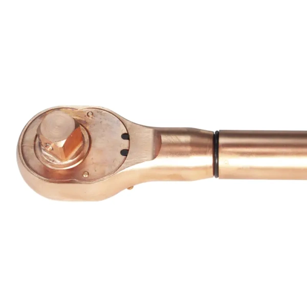 Искробезопасный динамометрический ключ предельного типа CMTN-300 (омеднённый) купить по низкой цене | МАКСПРОФИТ