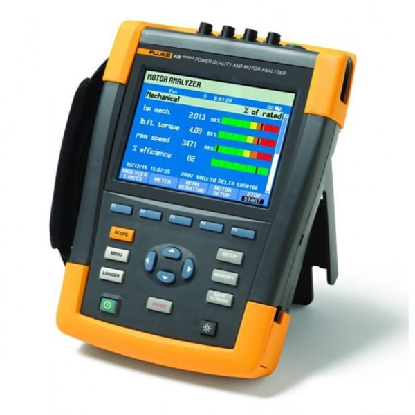 Анализатор качества электроэнергии Fluke 438-II/INTL купить по низкой цене | МАКСПРОФИТ