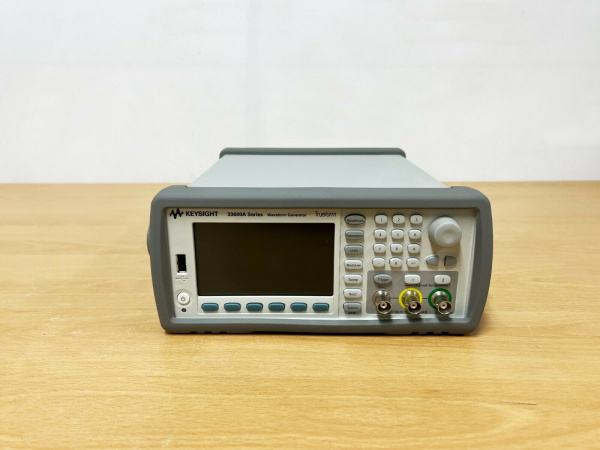Генератор сигналов Keysight (Agilent) 33622A (демонстрационный) купить по низкой цене | МАКСПРОФИТ Генератор сигналов Keysight (Agilent) 33622A (демонстрационный) купить по низкой цене | МАКСПРОФИТ