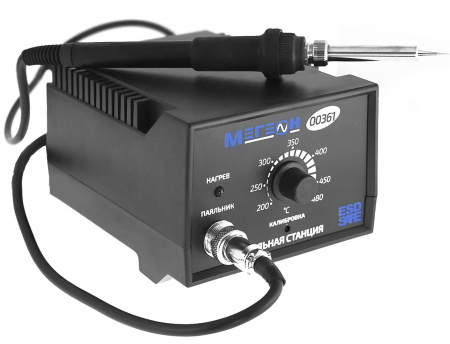 Паяльная станция МЕГЕОН 00361 купить по низкой цене | МАКСПРОФИТ