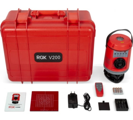 Прибор вертикального проектирования RGK V200 купить по низкой цене | МАКСПРОФИТ