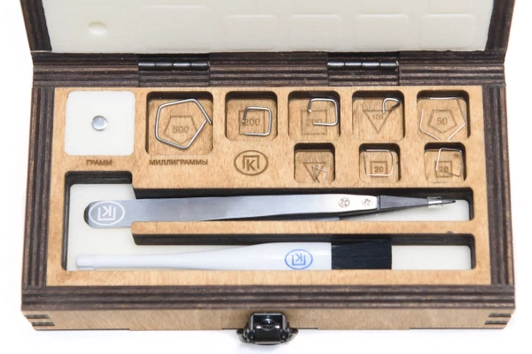 Набор гирь Промконструкция КТ F2 1мг-500мг купить по низкой цене | МАКСПРОФИТ