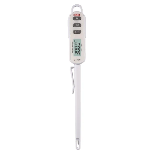Контактный термометр RGK CT-106 с поверкой купить по низкой цене | МАКСПРОФИТ