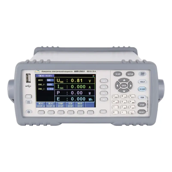 Измеритель мощности АКИП-2503/2 купить по низкой цене | МАКСПРОФИТ