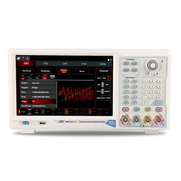 Генератор сигналов АКИП-3433/3 купить по низкой цене | МАКСПРОФИТ