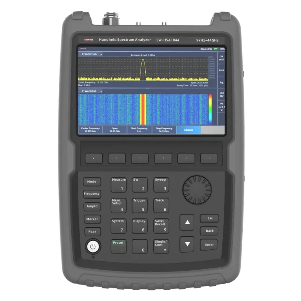 Портативный анализатор спектра SW-HSA1044 купить по низкой цене | МАКСПРОФИТ