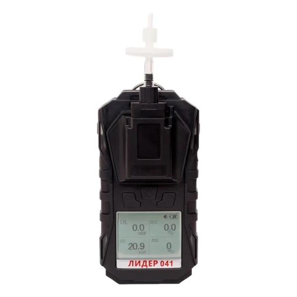 Портативный газоанализатор ЛИДЕР 041 (PID, H2S) с поверкой купить по низкой цене | МАКСПРОФИТ