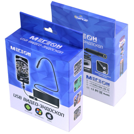 Видеоскоп МЕГЕОН 33024 купить по низкой цене | МАКСПРОФИТ